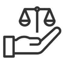 Trust legal symbol